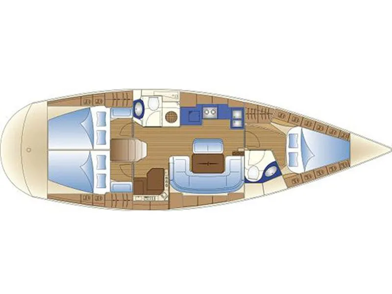 Charter a 12.99m Bavaria 42 Cruiser in Sochi