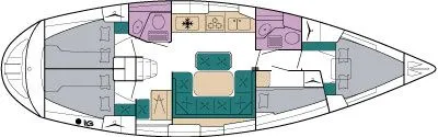 Rent a 12.95m Sailing Yacht in Kavala