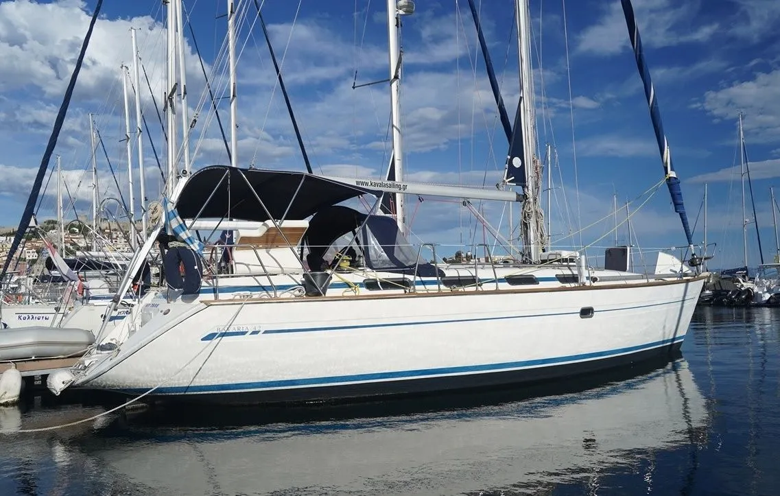 Rent a 12.95m Sailing Yacht in Kavala