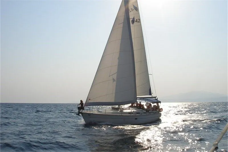 Rent a 12.95m Sailing Yacht in Kavala
