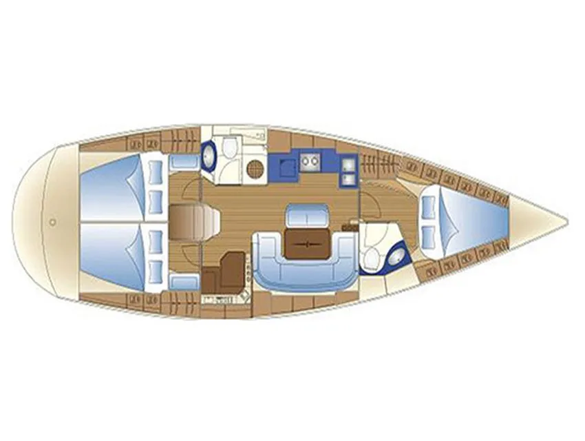 Punat Kiralık Bavaria 42 Cruiser 12.99m 