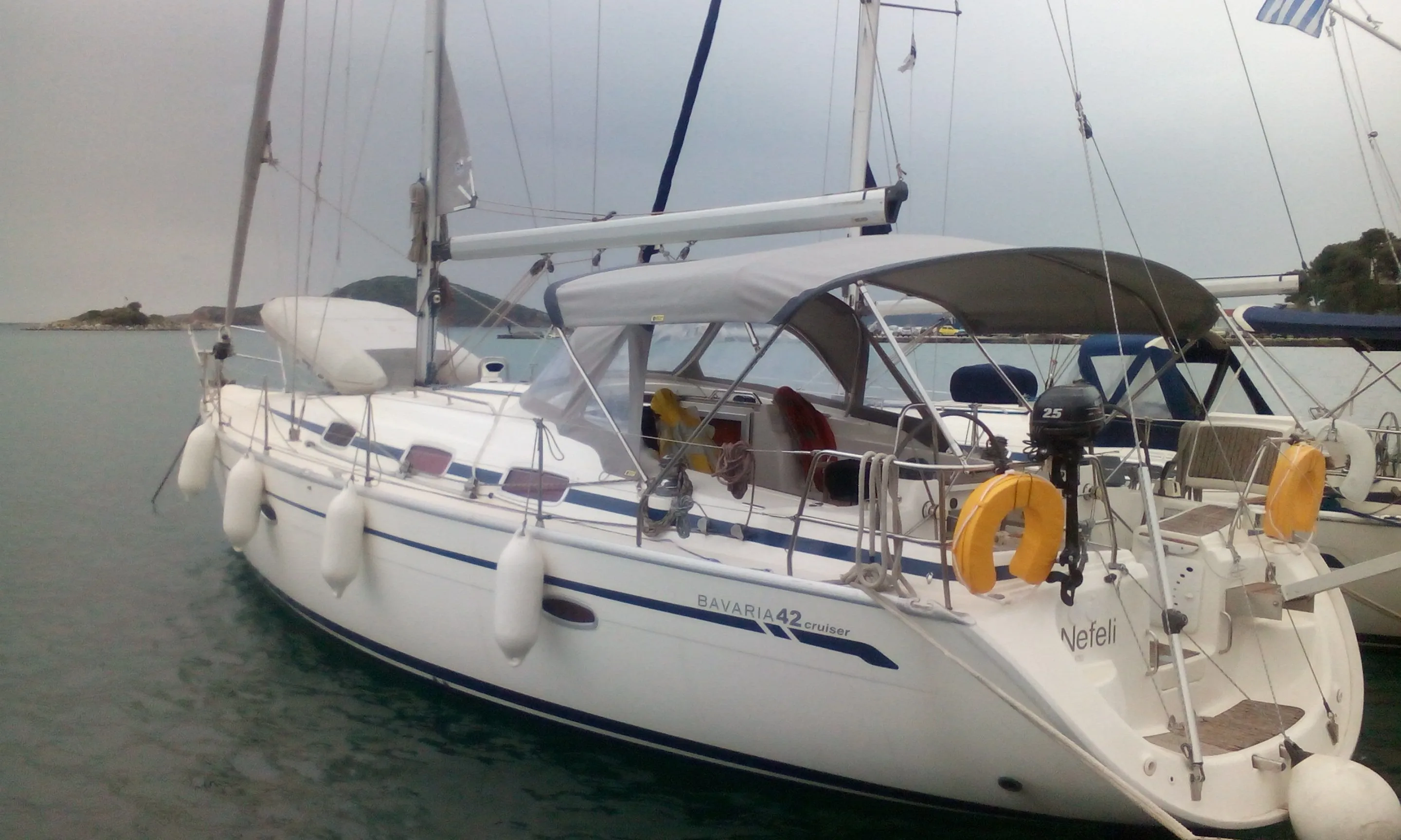 Nefeli Charterboot - 3