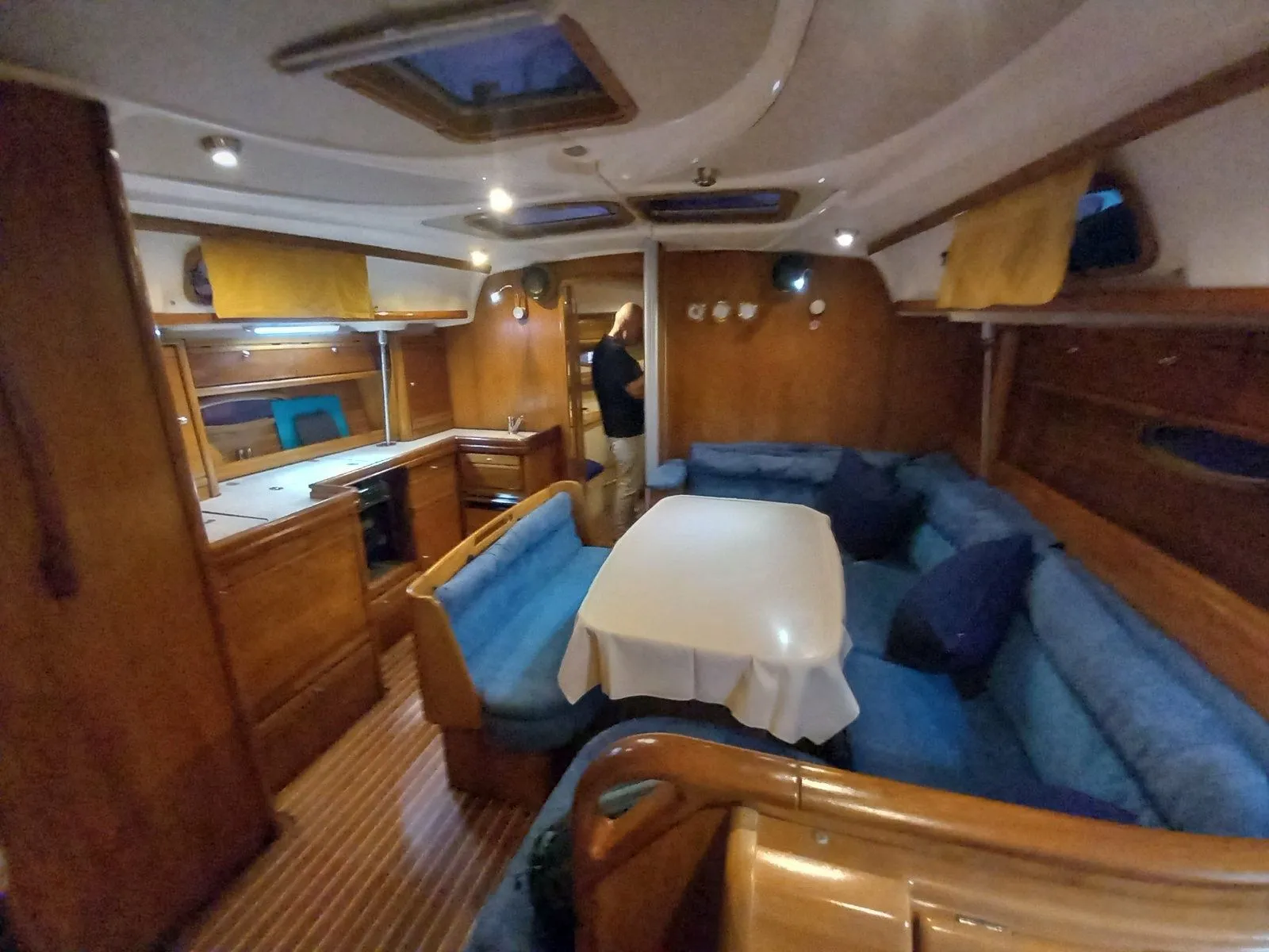 Oceanis Charterboot - 3