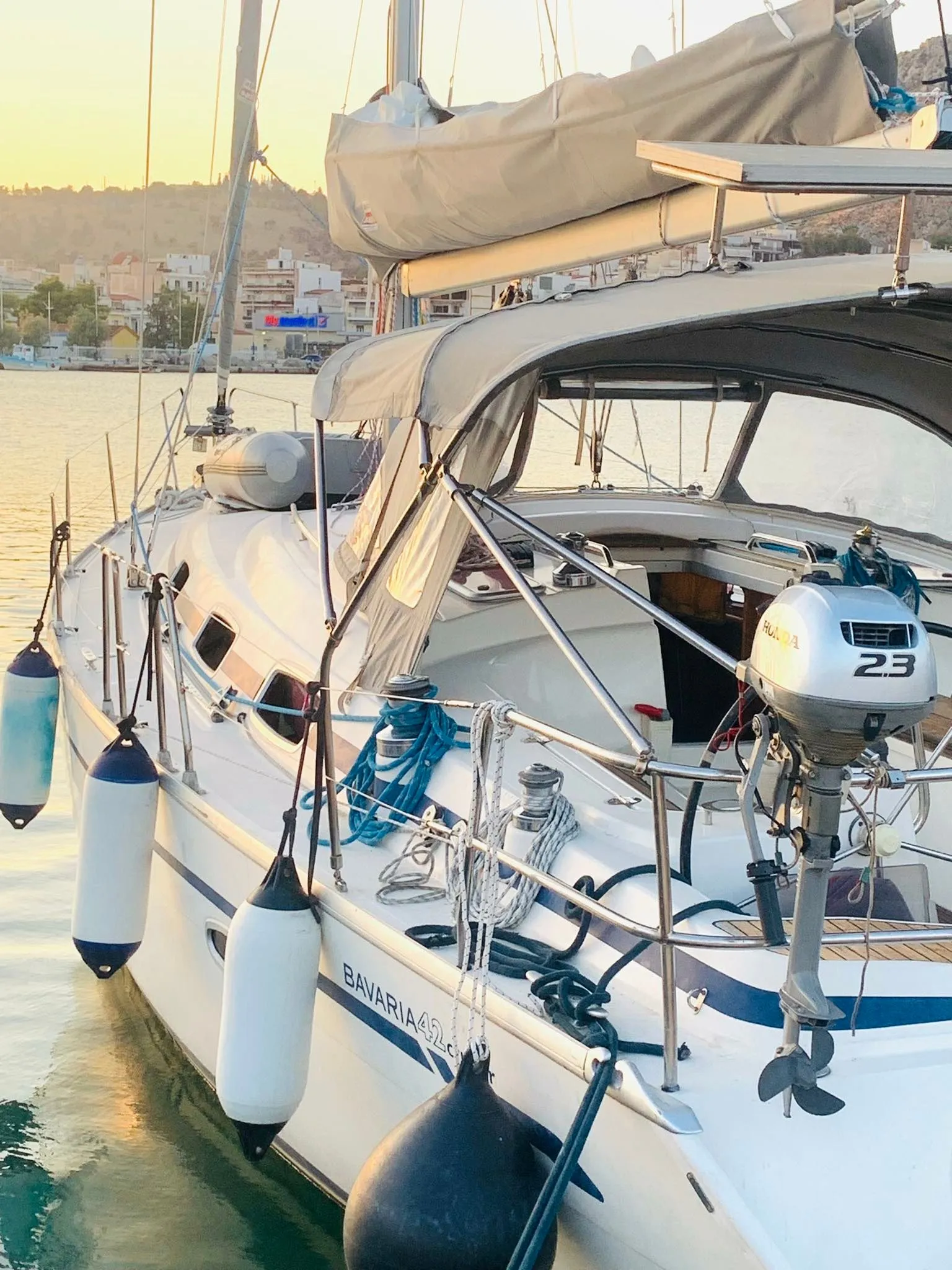 12.99m Salamina Boat Hire