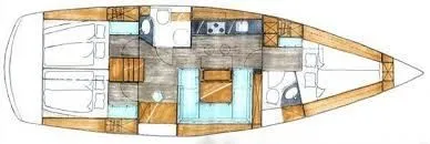 Rent a 12.83m Sailing Yacht in Nikiana