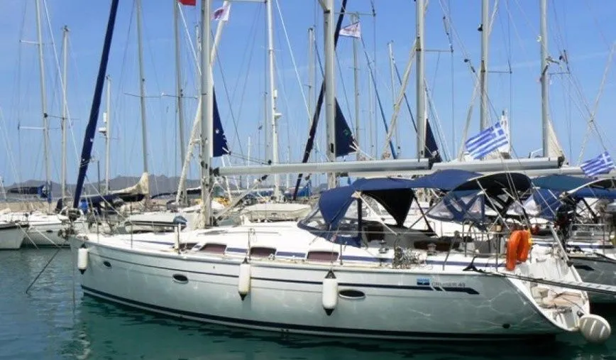 Rent a 12.83m Sailing Yacht in Nikiana