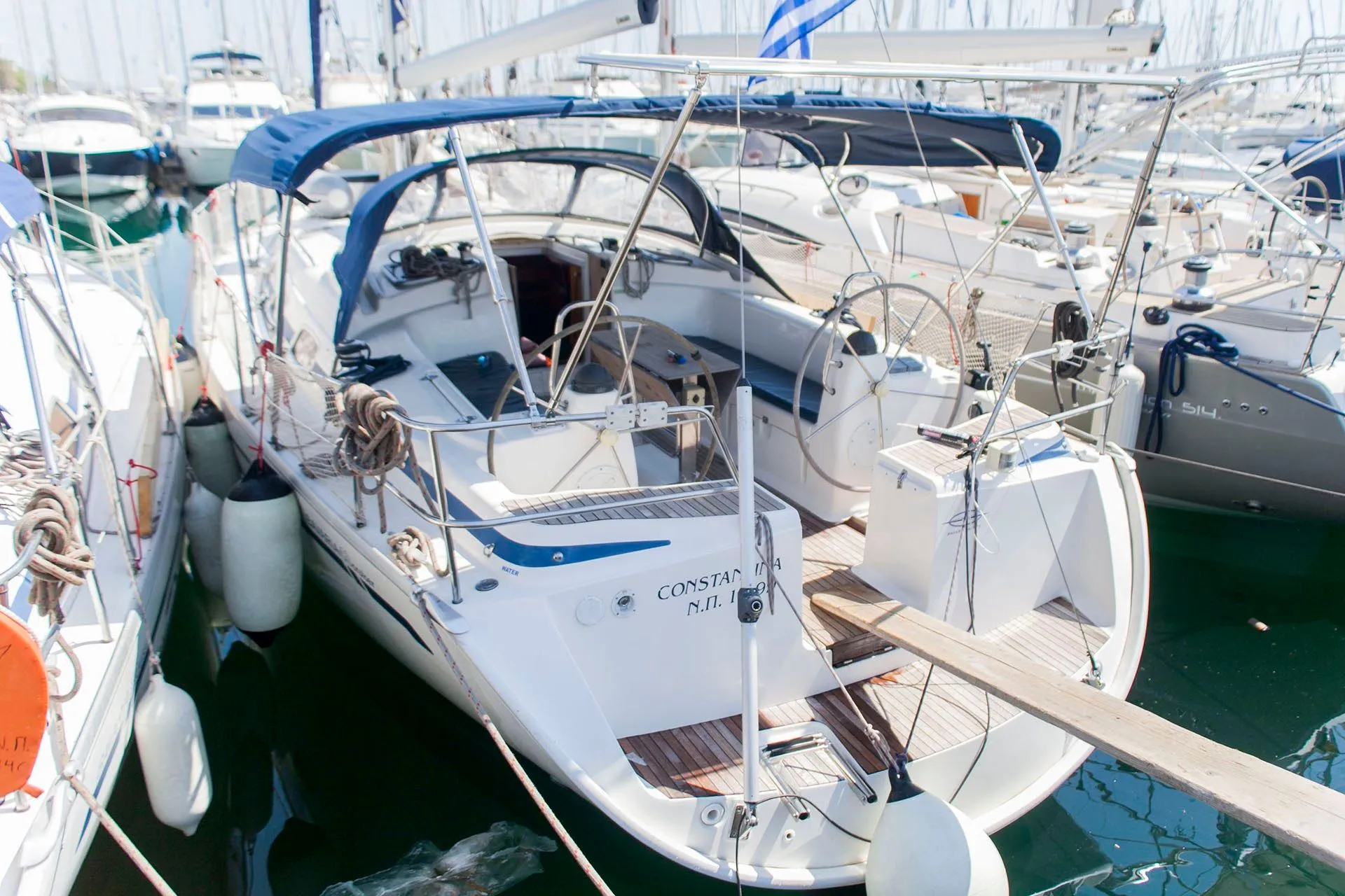 Charter a 13.1m Bavaria 43 Cruiser in Kos Town