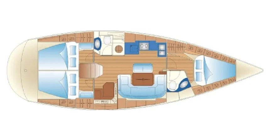 Charter a 13.1m Bavaria 43 Cruiser in Kos Town