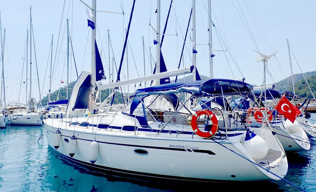 Charter a 13.1m Sailing Yacht in Göcek