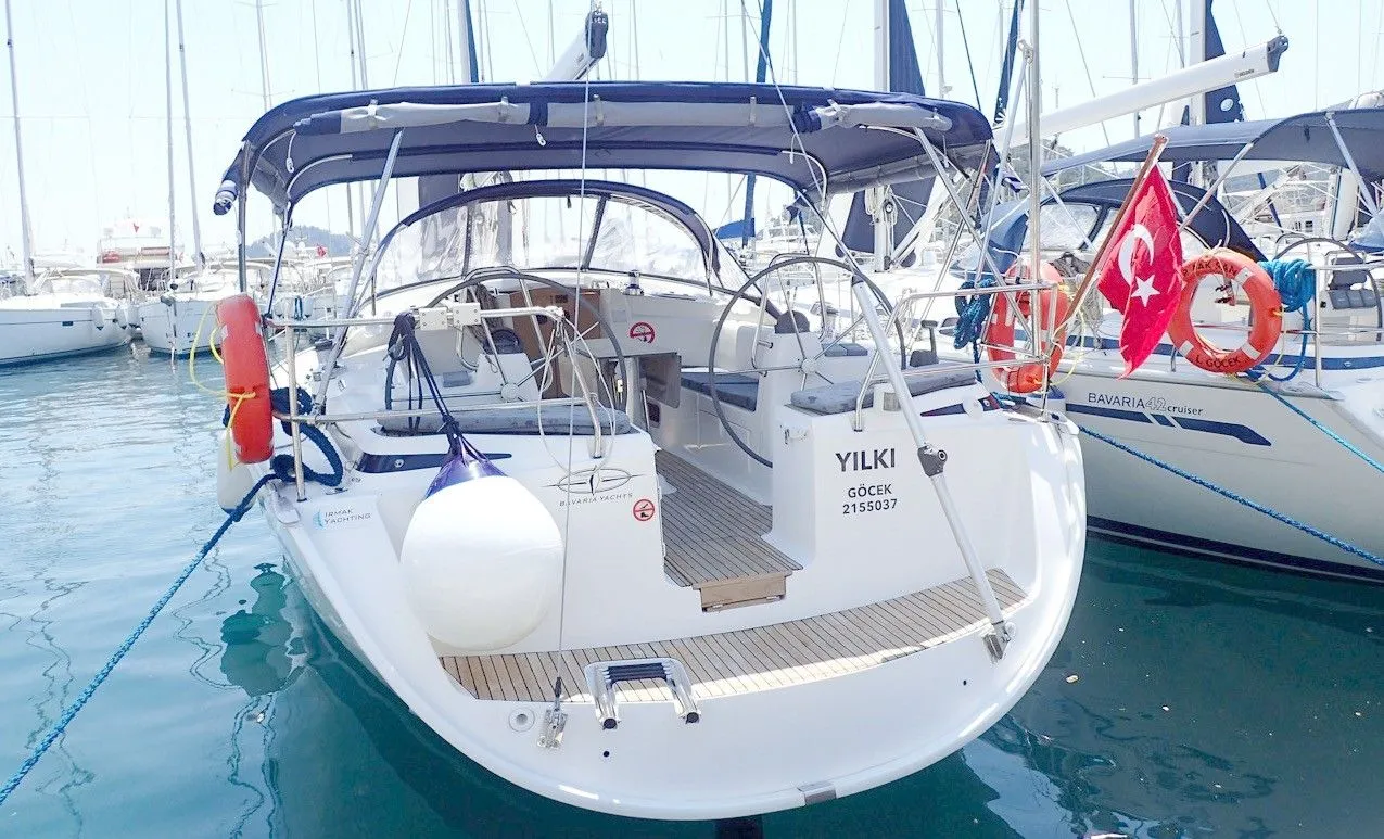 Charter a 13.1m Sailing Yacht in Göcek