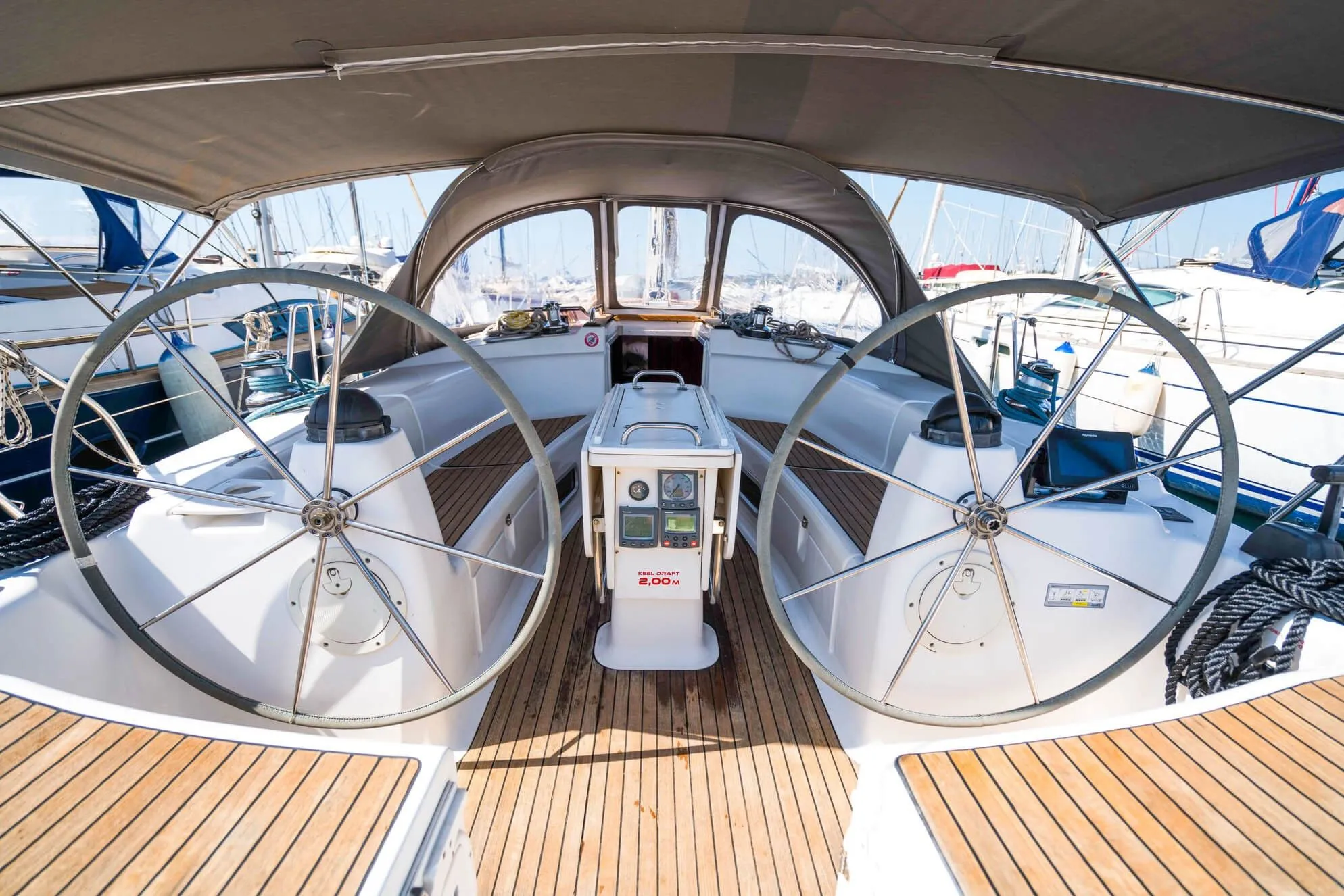 Afrodita Kiralık Teknesi - 3