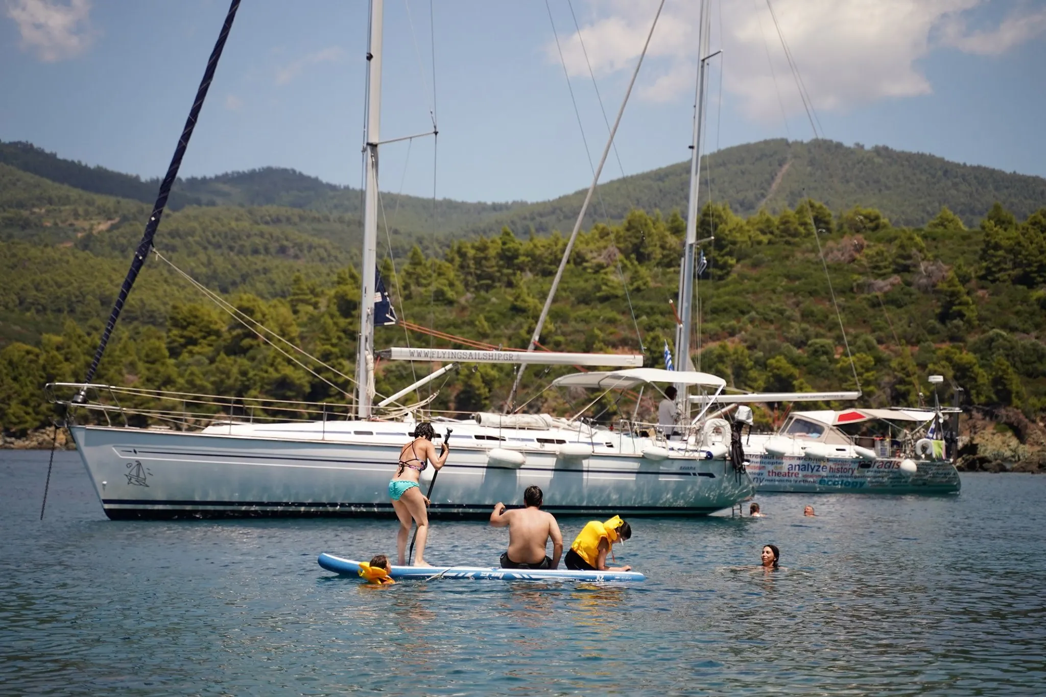 13.95m Neos Marmaras Bavaria 44 Hire