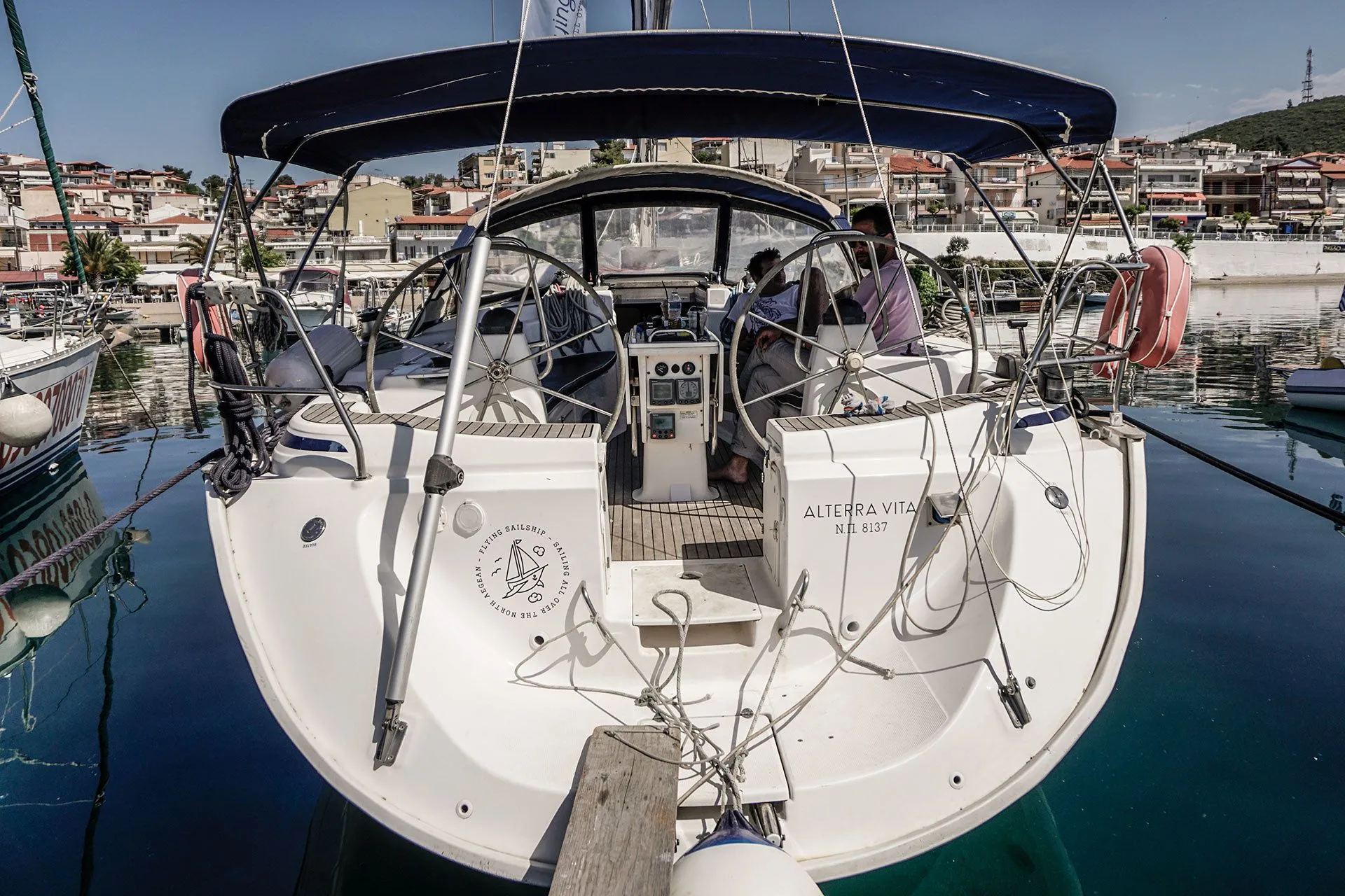 Alterra Vita Charter Boat