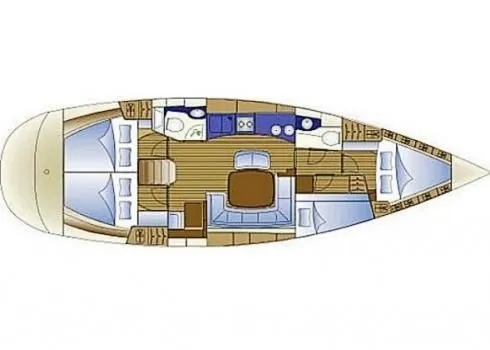 13.95m Neos Marmaras Bavaria 44 Hire