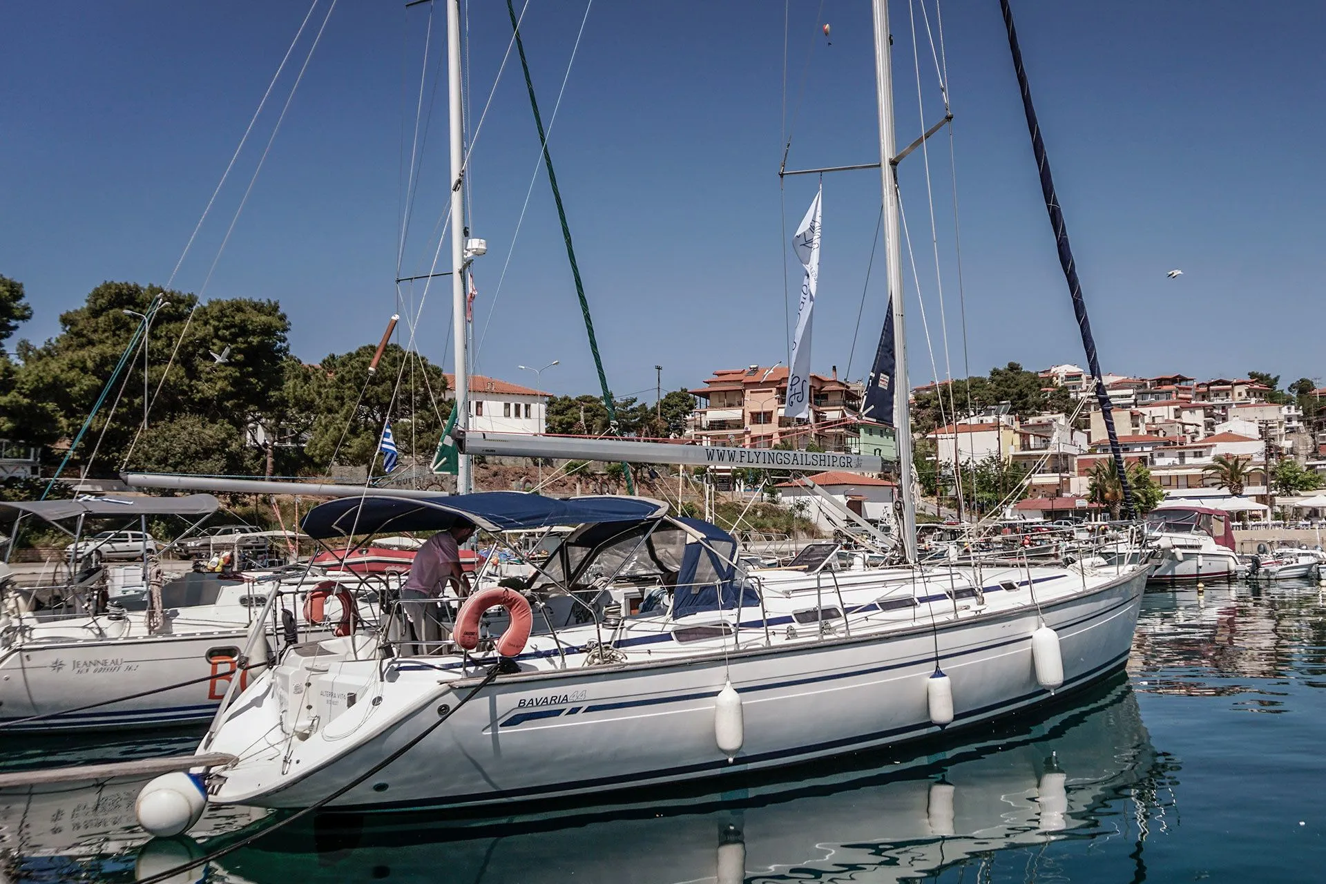 13.95m Neos Marmaras Bavaria 44 Hire