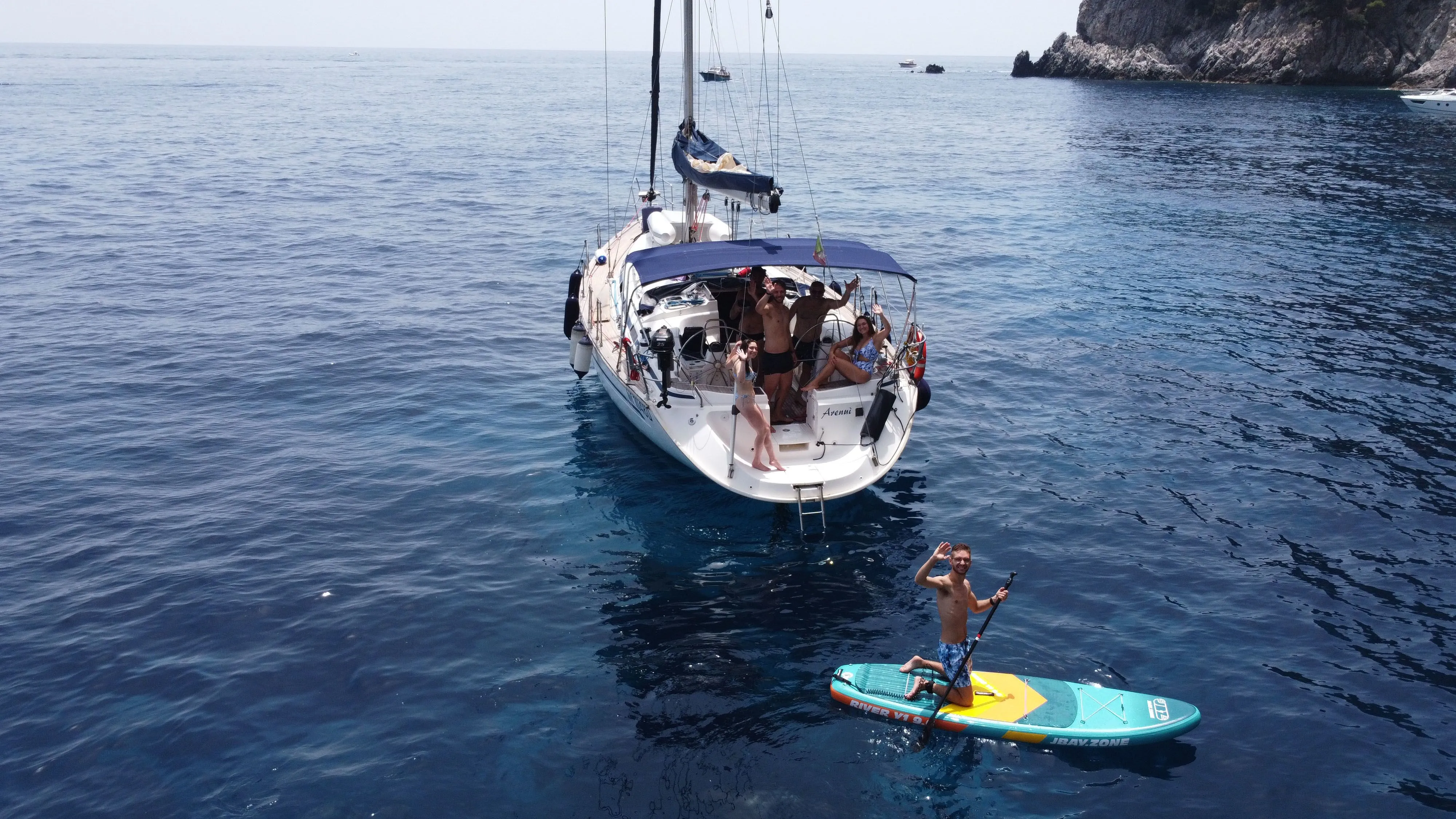 Arenui Charter Boat