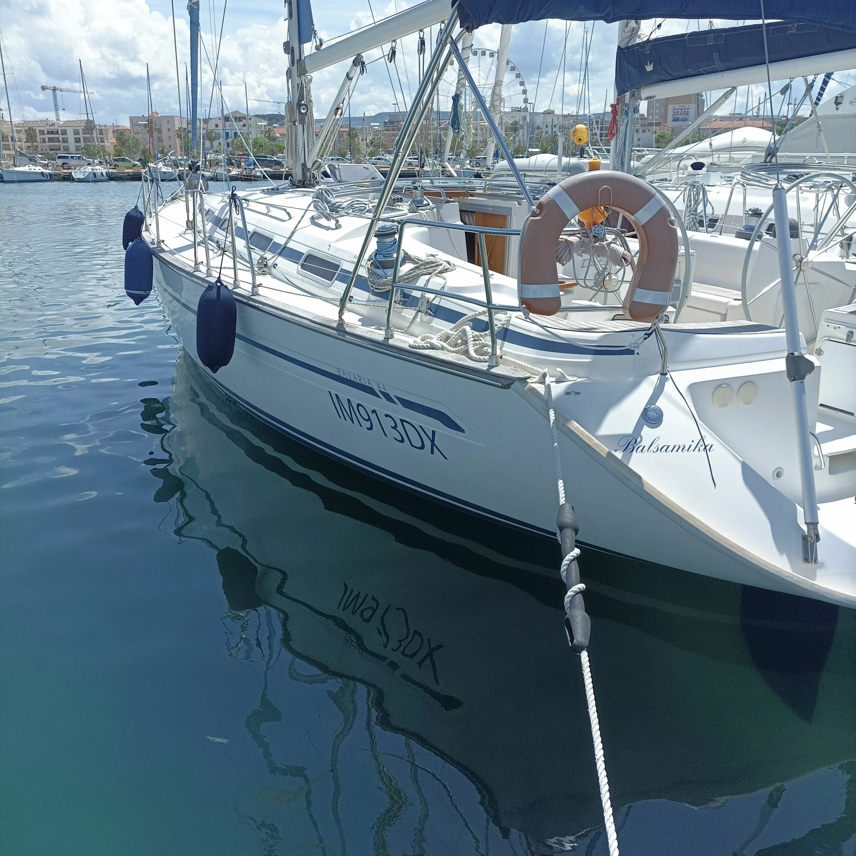 Balsamika Charter Boat