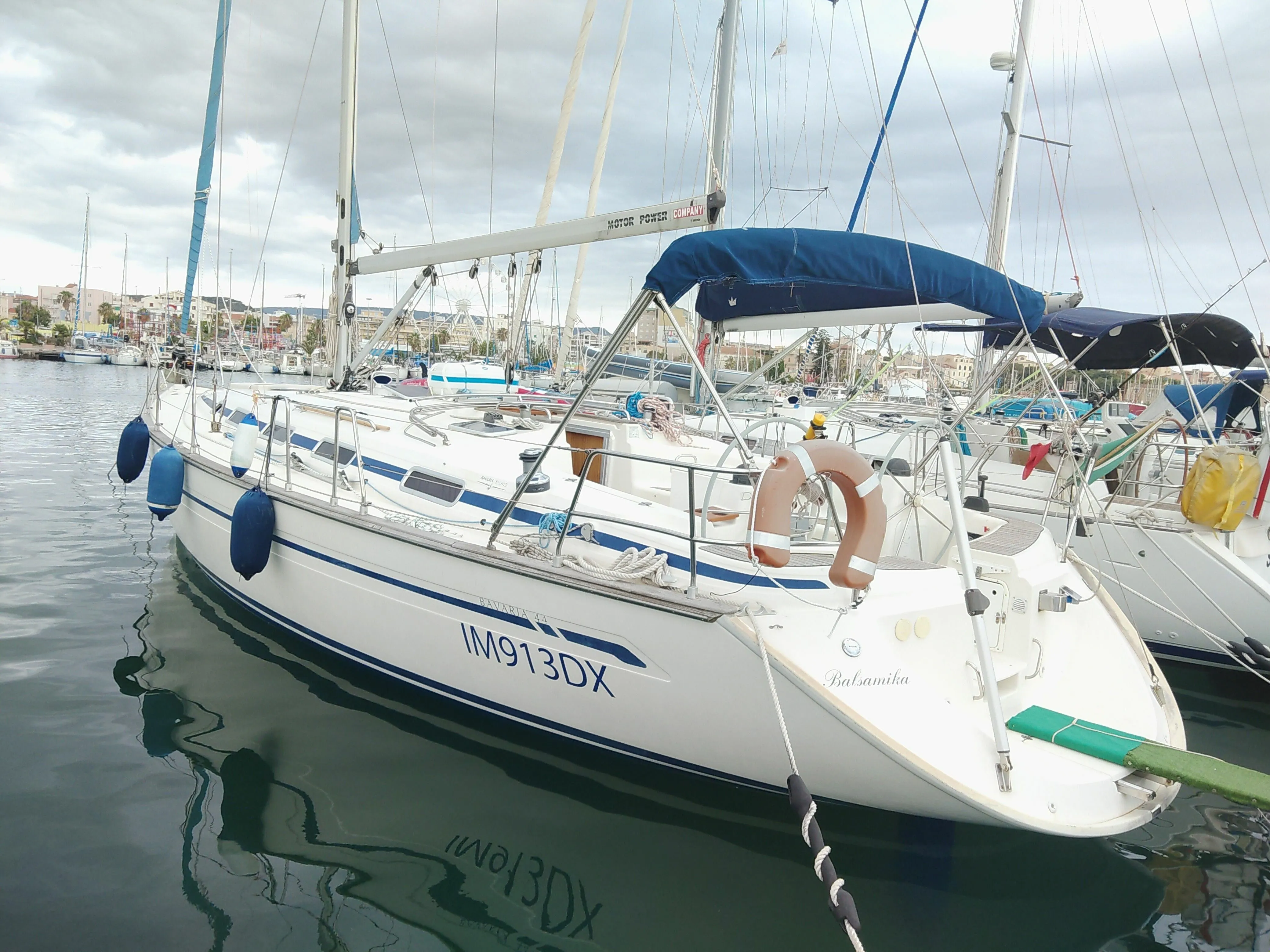 Charter a 14m 4 Cabin Sailing Yacht in Alghero