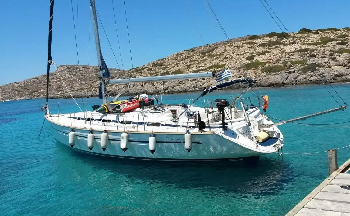 Rent a 13.41m 3 Cabin Sailing Yacht in Heraklio Town