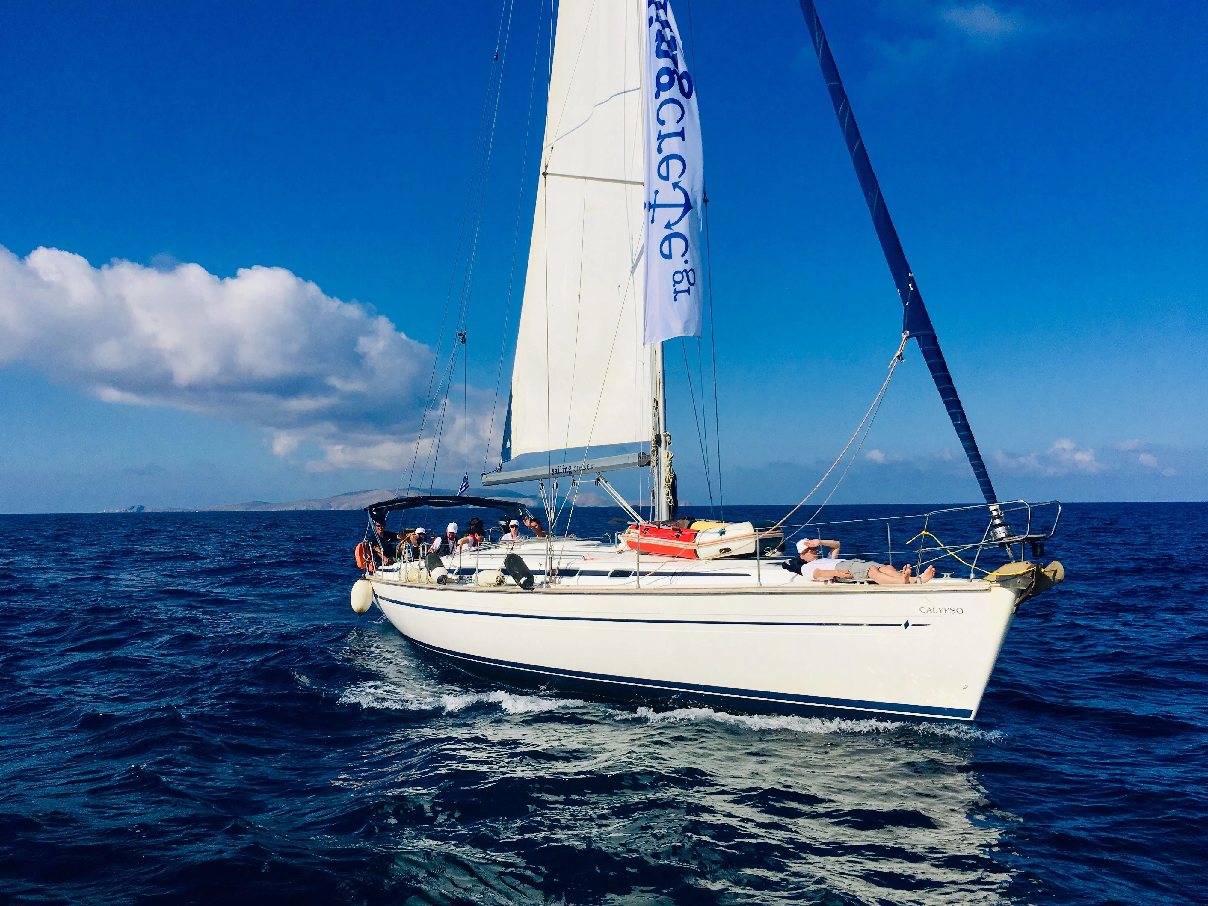 Calypso Charter Boat