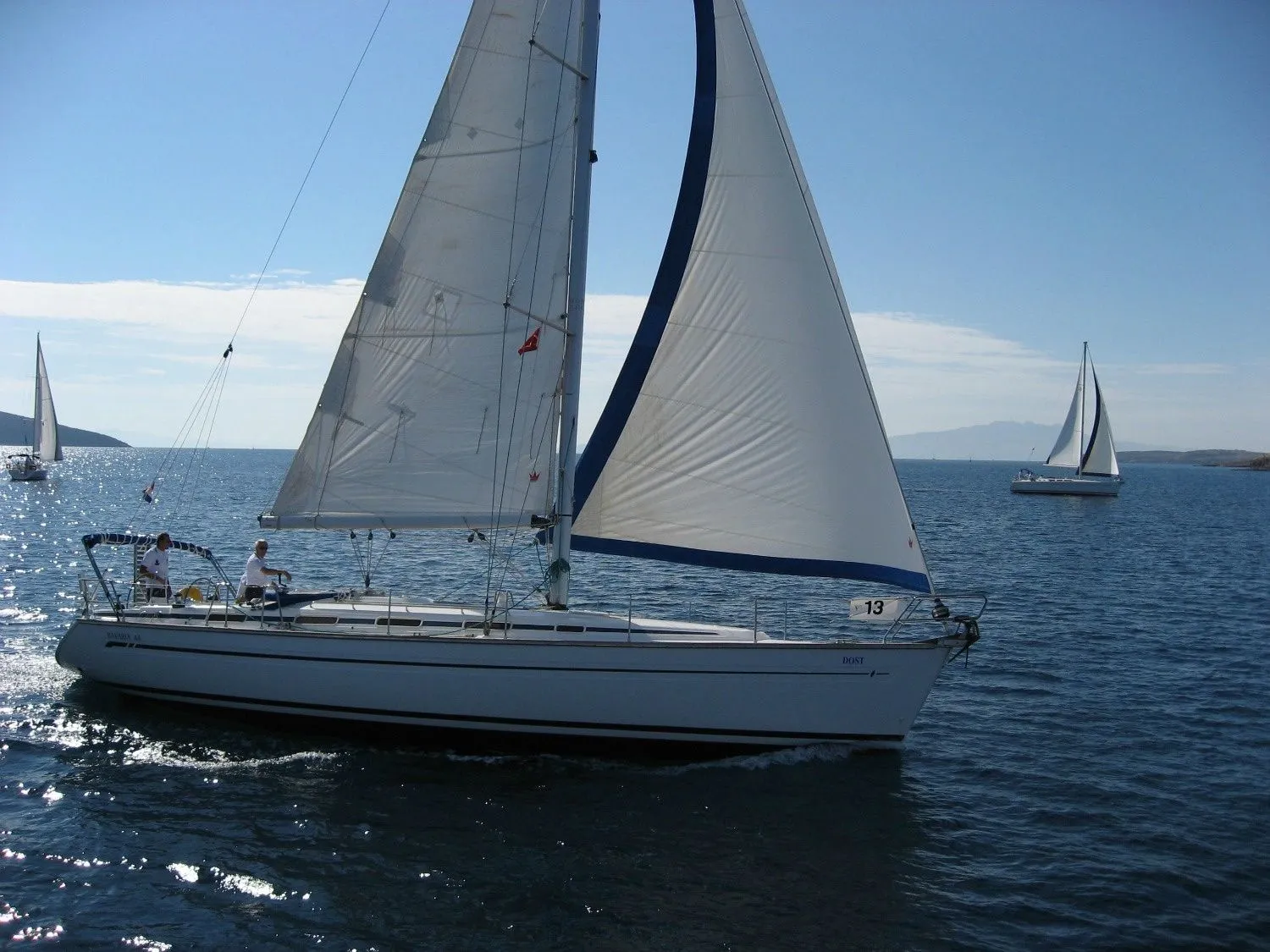 Keramoti 13.95m Kiralık Yelkenli Yat Bavaria 44