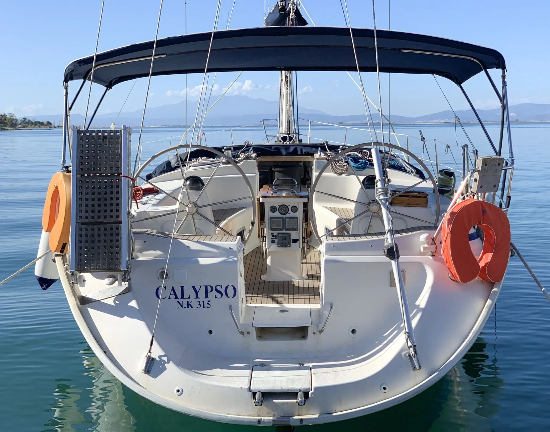 13.95m Keramoti 4 Cabin Sailing Yacht Hire
