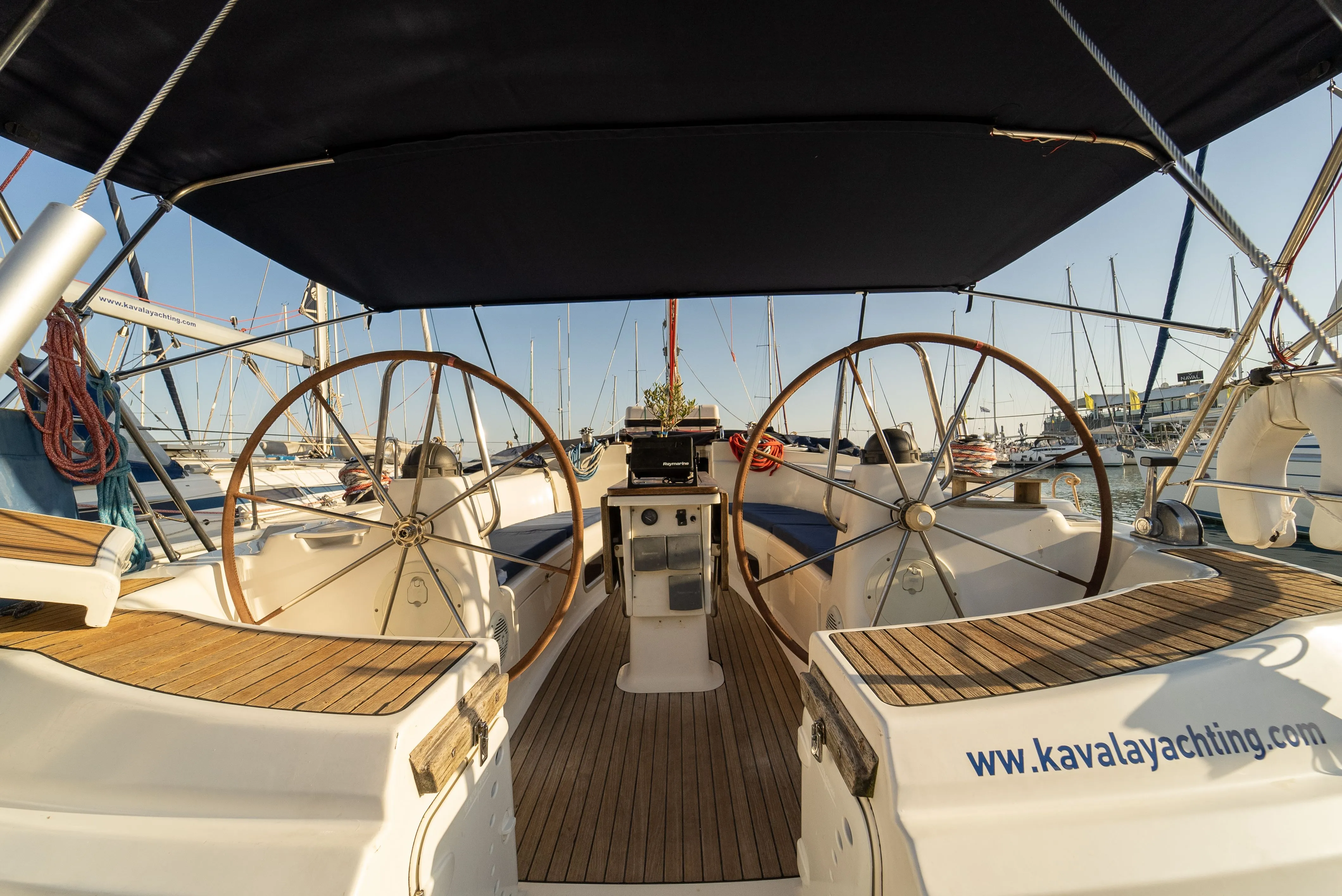 Charter a 13.95m 4 Cabin Sailing Yacht in Kavala