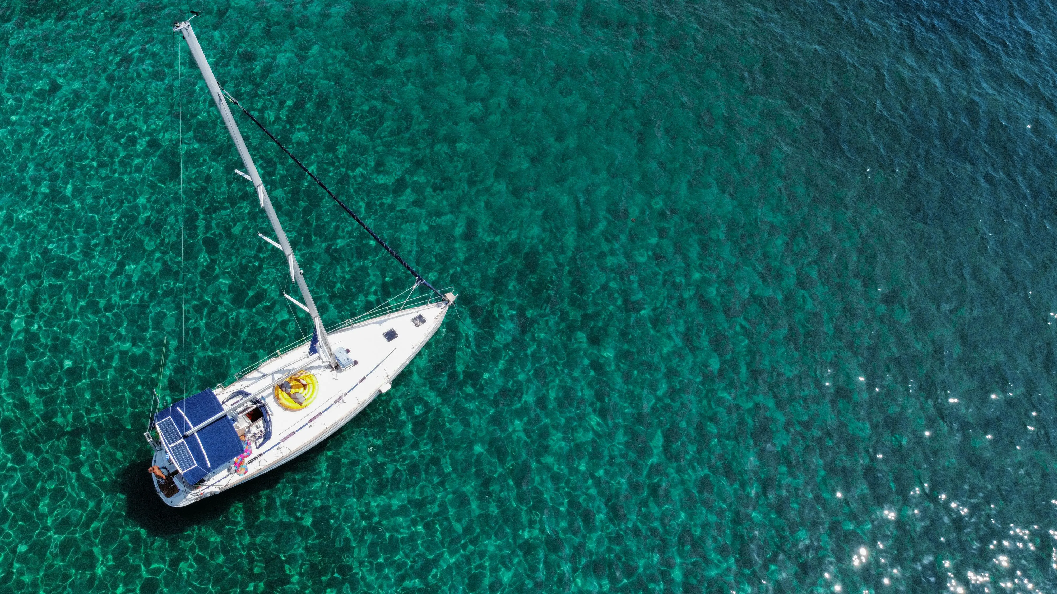 Charter a 13.95m 4 Cabin Sailing Yacht in Kavala