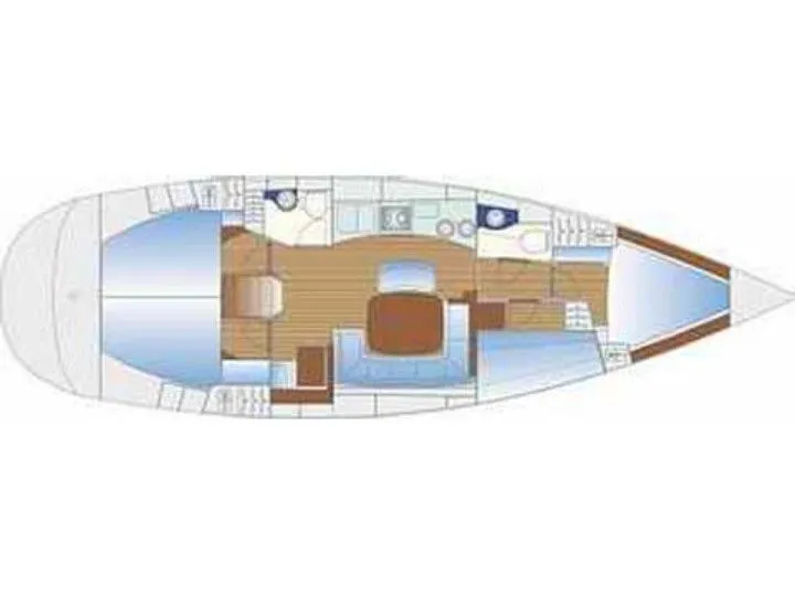Charter a 13.95m 4 Cabin Sailing Yacht in Stockholm