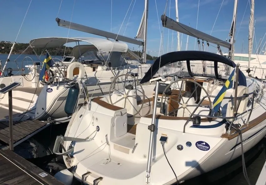 Charter a 13.95m 4 Cabin Sailing Yacht in Stockholm