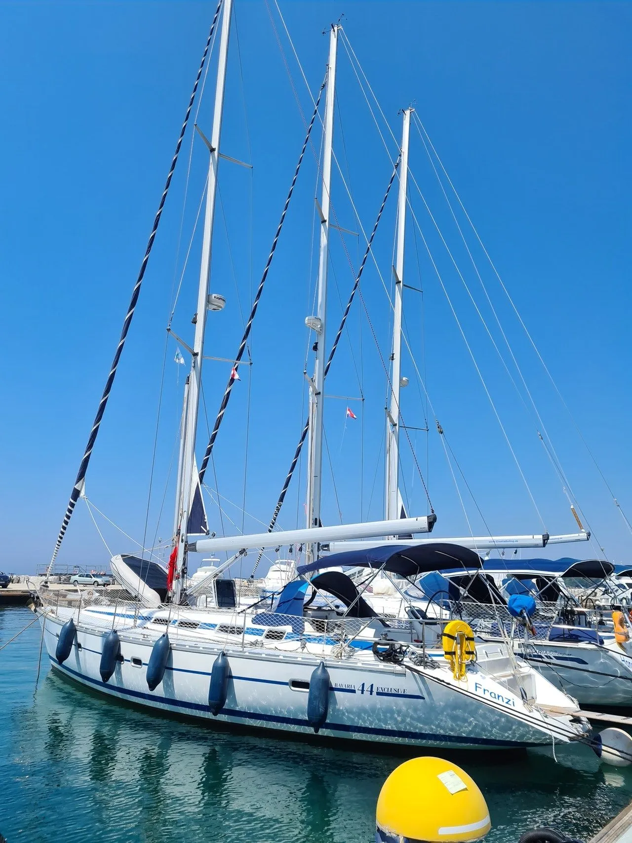 Franzi Charter Boat