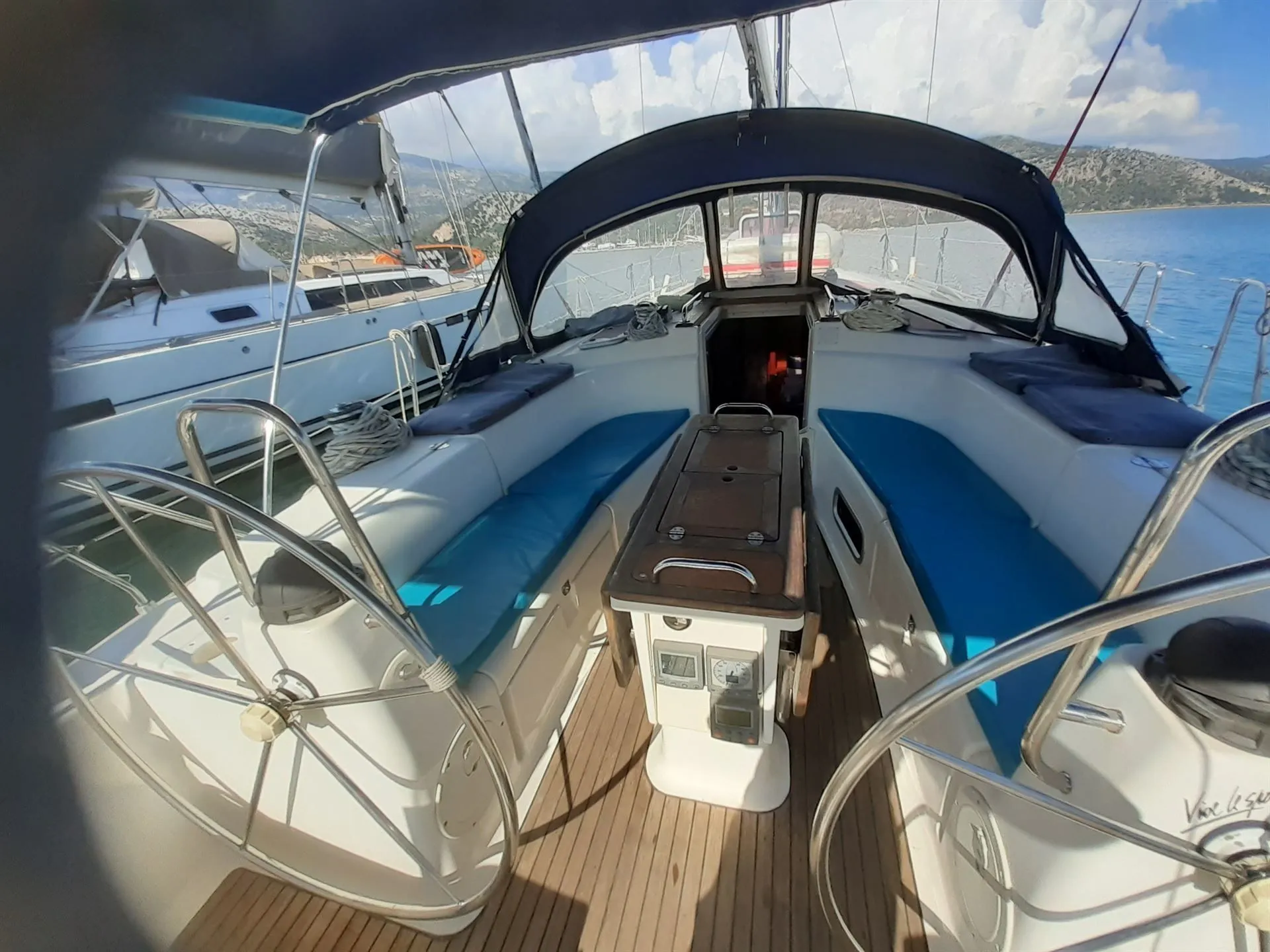 Kyma 2 Charter Boat