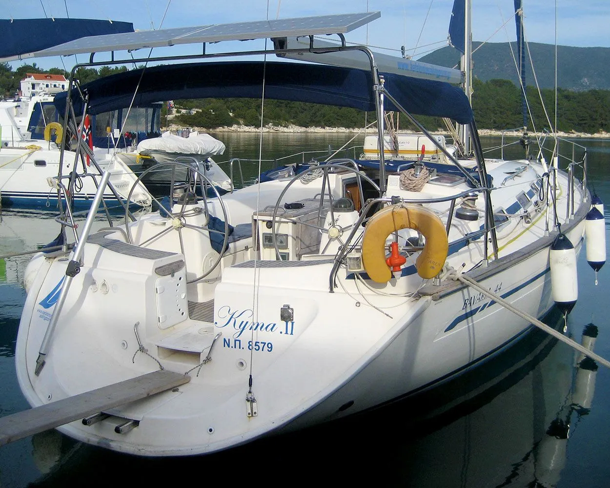 Kyma 2 Charter Boat