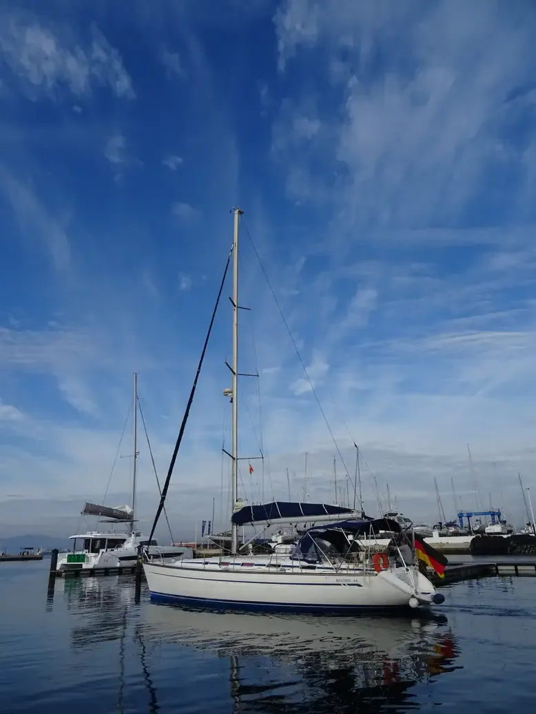 Explore La Linea de la Concepcion on a 13.95m 4 Cabin Sailing Yacht Rental