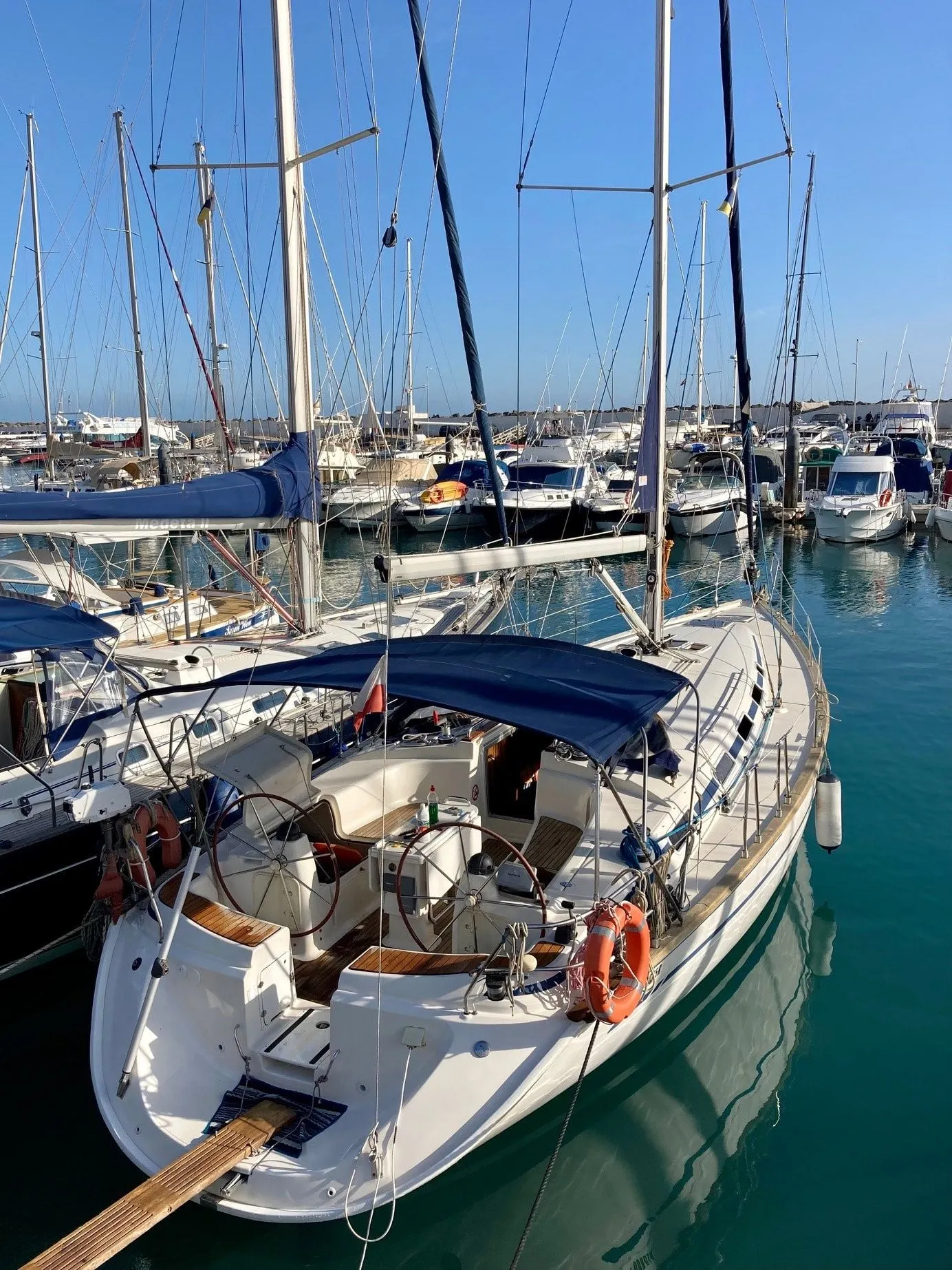 13.95m Kolobrzeg Sailing Yacht Hire