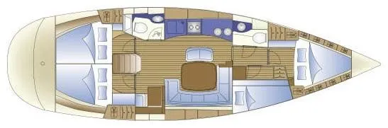 13.95m Kolobrzeg Sailing Yacht Hire
