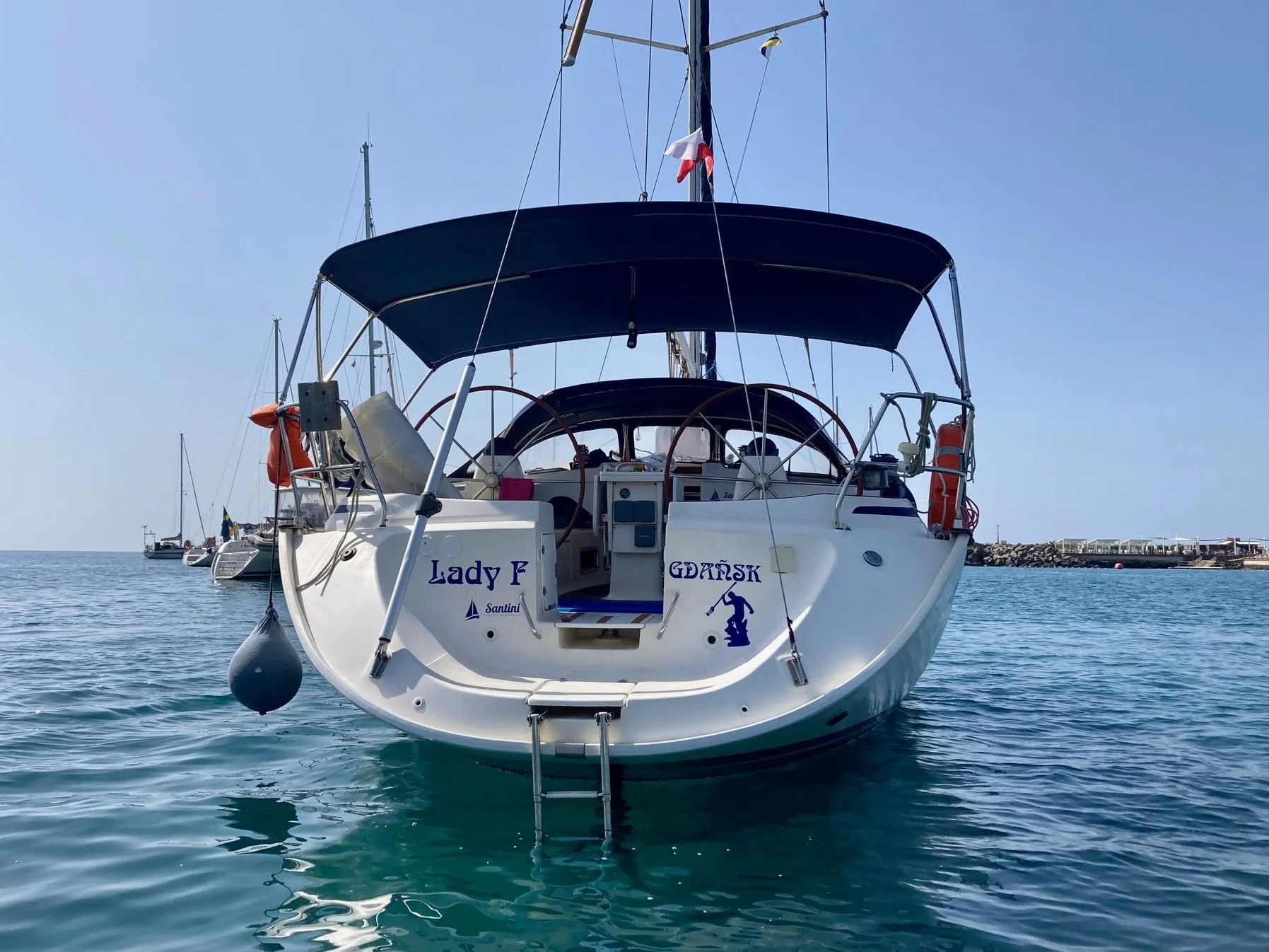 Lady F Charter Boat