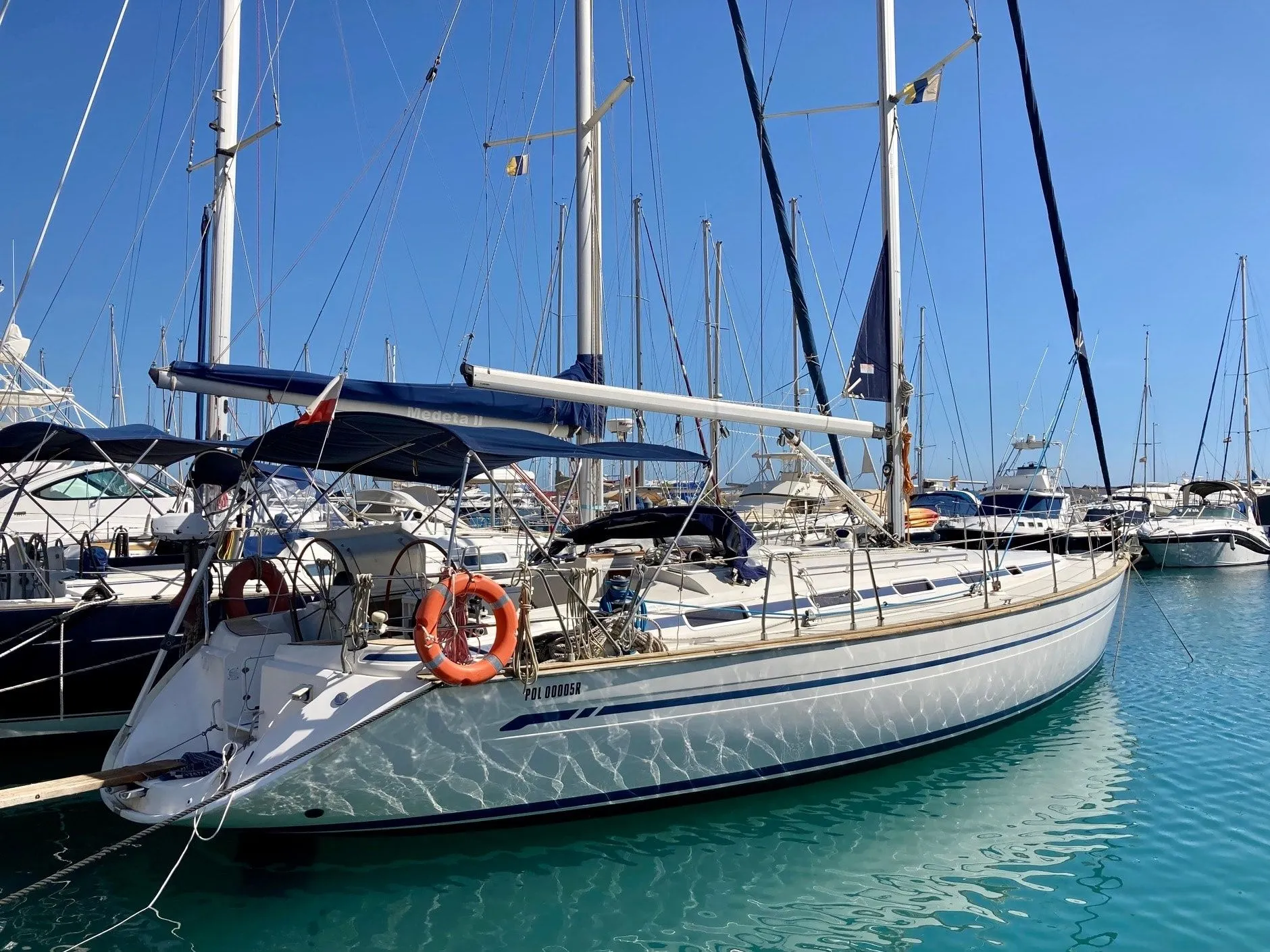 Lady F Charter Boat