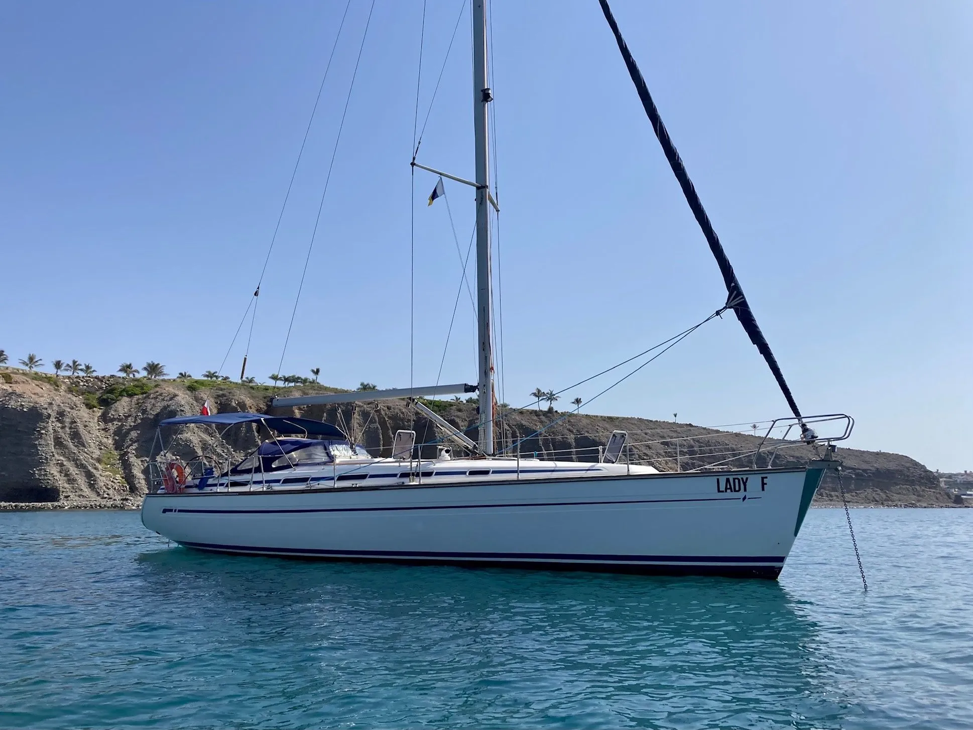13.95m Kolobrzeg Sailing Yacht Hire