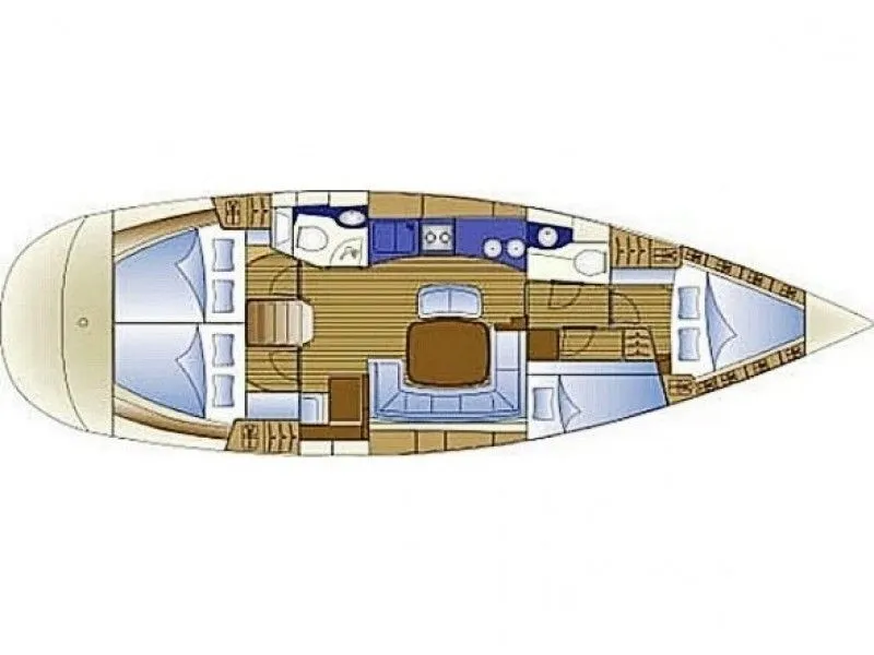 Explore Kavala on a 13.95m Rental Bavaria 44