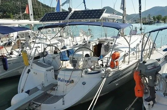Meltemi Charter Boat