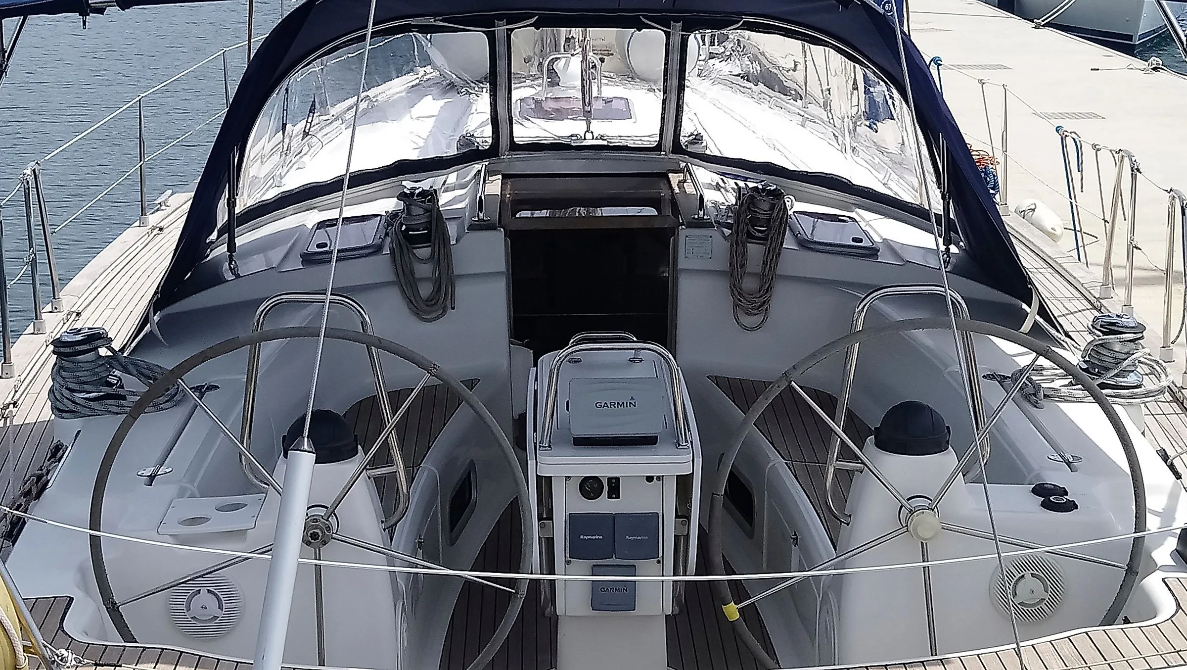 Meltemi Charter Boat