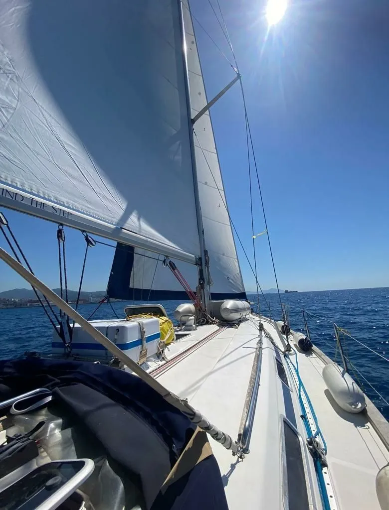 Rent a 14m Sailing Yacht Bavaria 44 in Genoa