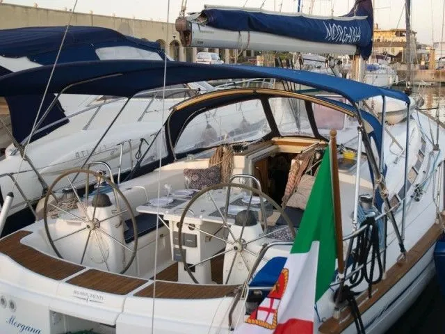 Rent a 13.95m Sailing Yacht Bavaria 44 in Leuca