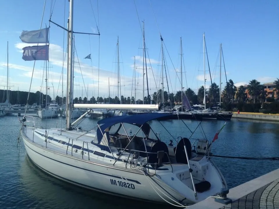 Rent a 13.95m Sailing Yacht Bavaria 44 in Leuca