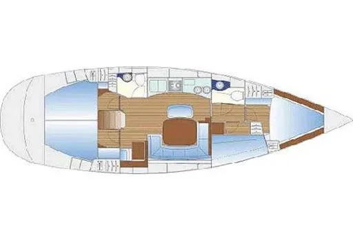 13.6m Siófok Bavaria 44 Hire