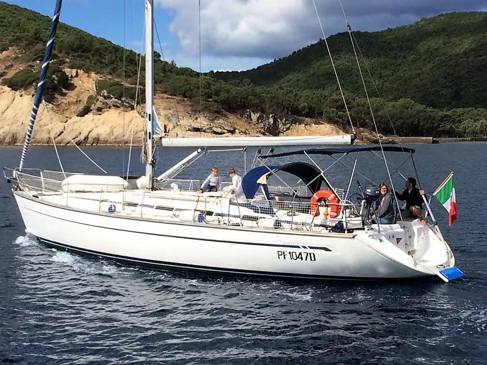 13.95m Portoferraio Sailing Yacht Hire