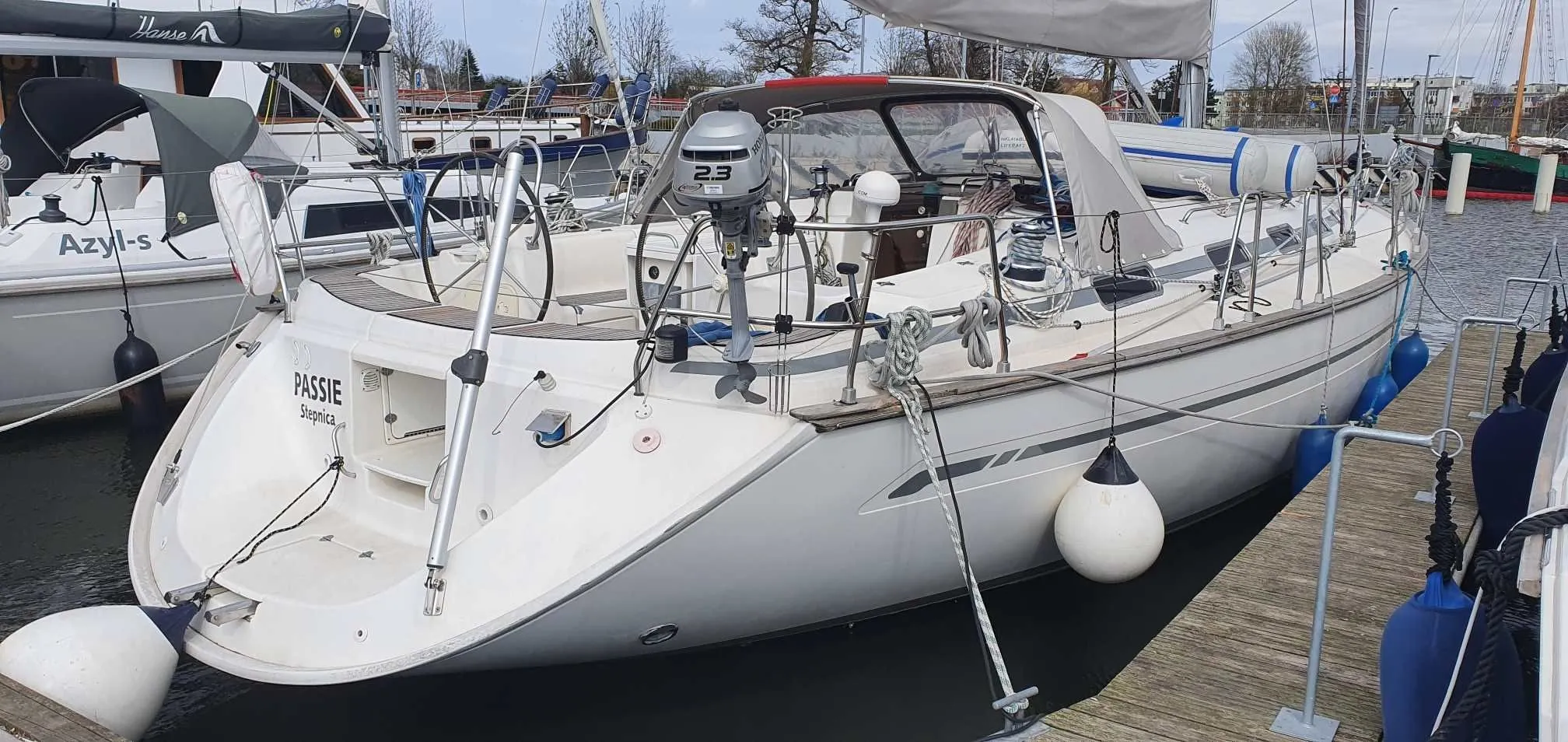 Passie Charter Boat