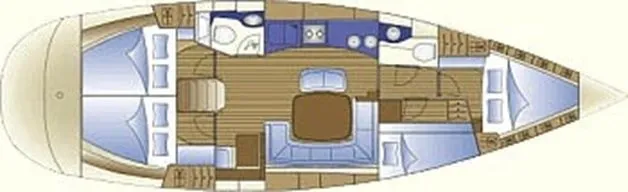 13.95m Kolobrzeg Sailing Yacht Hire