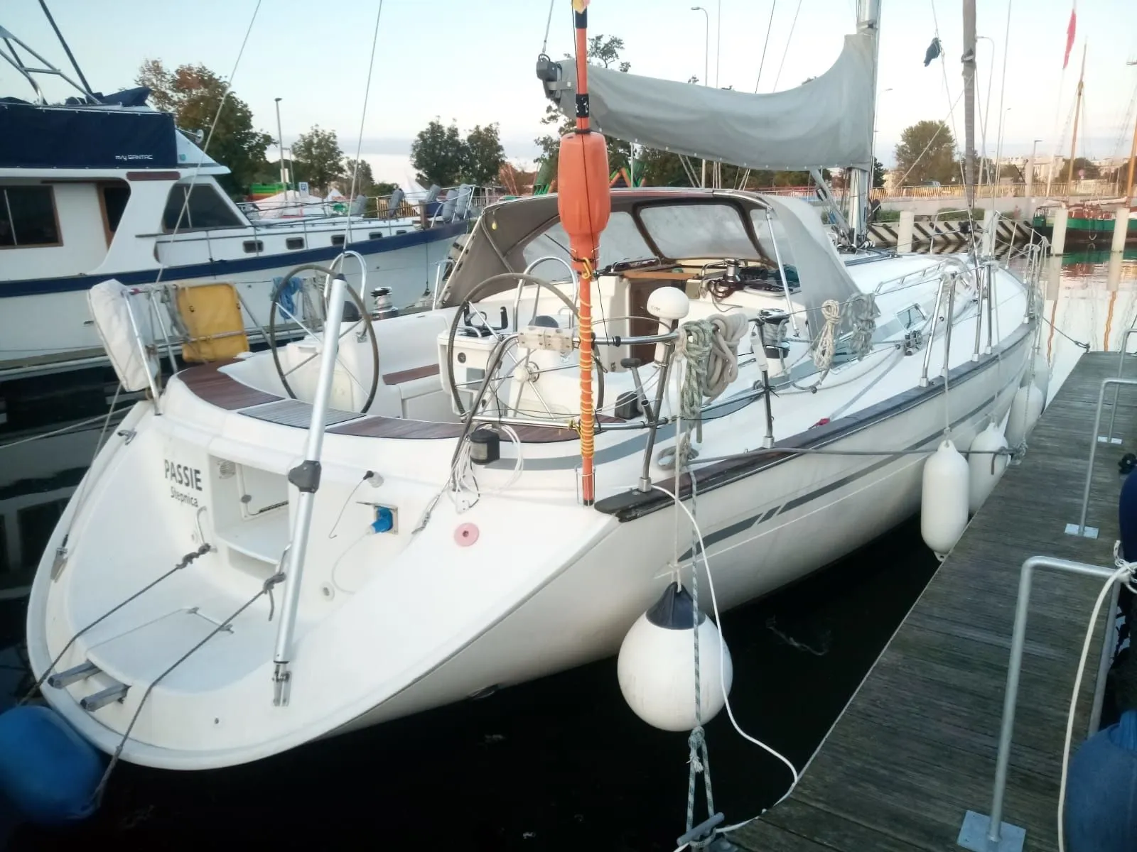 13.95m Kolobrzeg Sailing Yacht Hire